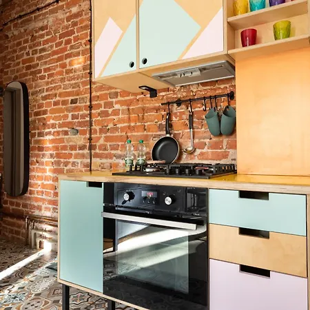Saska Kepa Loft Style Warsaw