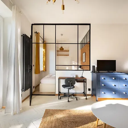 Apartament Saska Kępa Loft Style