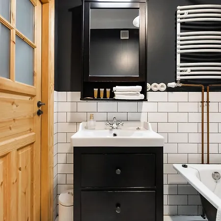 Apartament Saska Kępa Loft Style