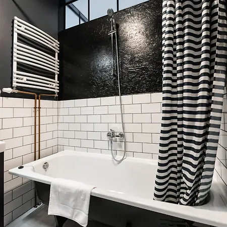 Apartament Saska Kępa Loft Style