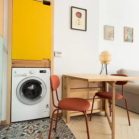 Apartment Saska Kepa Loft Style Warsaw
