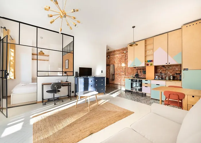 Saska Kepa Loft Style By Bookinghost Warsaw