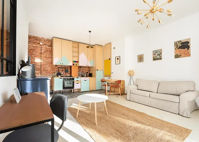 Saska Kepa Loft Style By Bookinghost * Warsaw