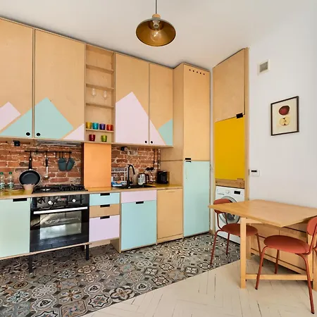 Apartman Saska Kepa Loft Style By Bookinghost *